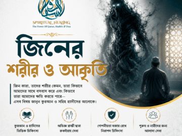 জিনের শরীর ও আকৃতি.. 