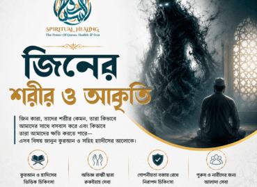জিনের শরীর ও আকৃতি.. 