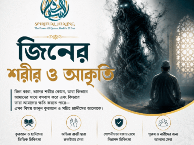 জিনের শরীর ও আকৃতি.. 