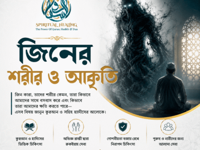 জিনের শরীর ও আকৃতি..