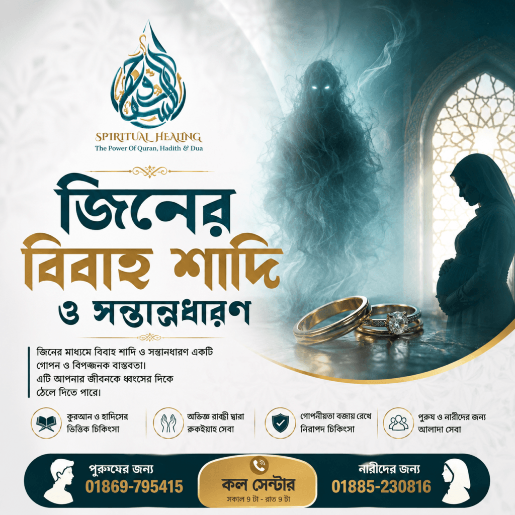 জিনের বিবাহ-শাদি ও সন্তানধারণ